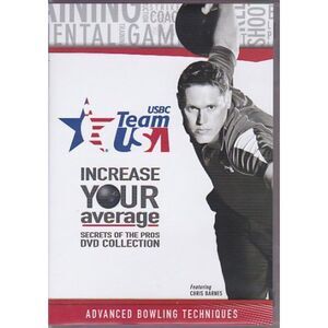 Increase Your Average: Advanced Bowling Techniques DVD OOP